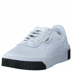 Puma Cali Wn's White-black Vit