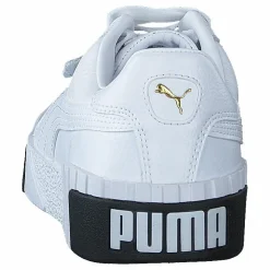 Puma Cali Wn's White-black Vit