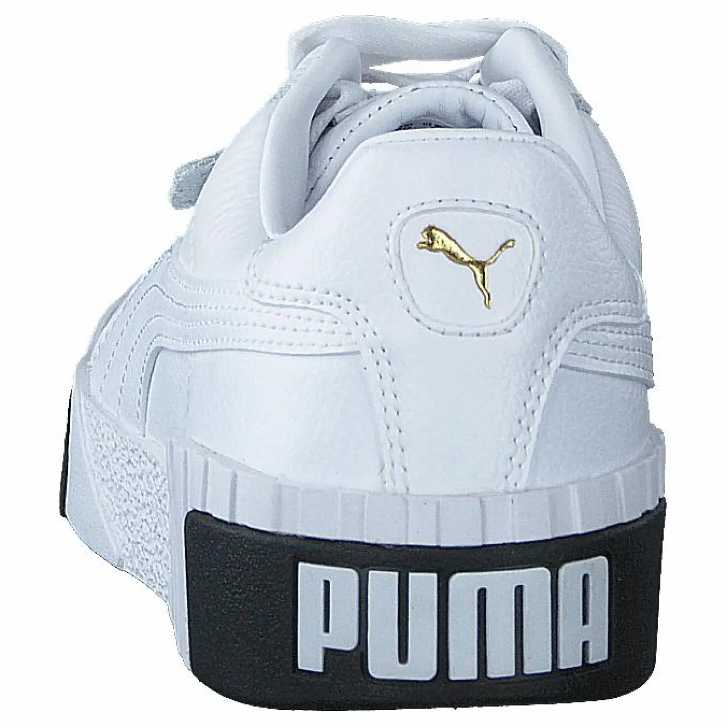 Puma Cali Wn's White-black Vit