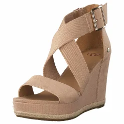 UGG Calla Arroyo Brun och Beige Clearance