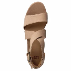 UGG Calla Arroyo Brun och Beige Clearance