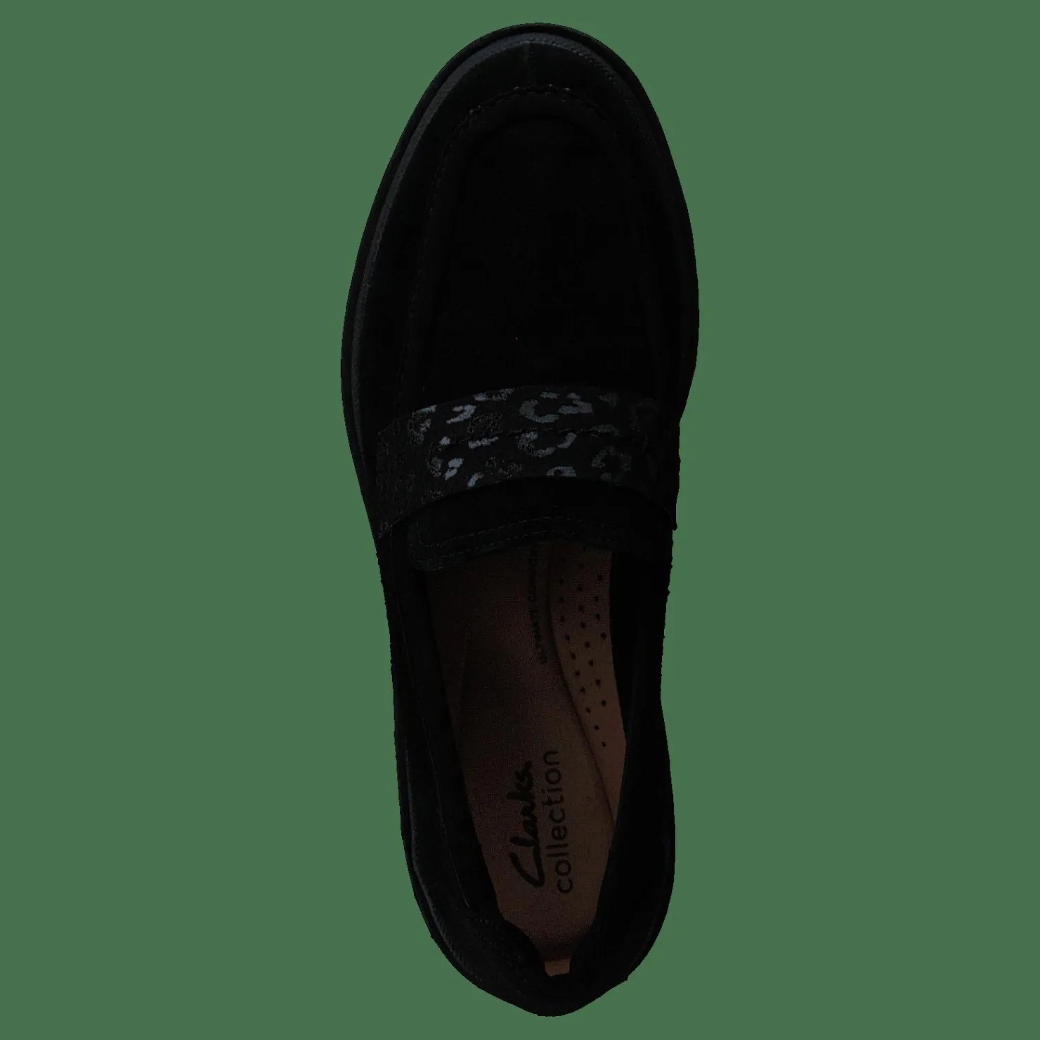 Clarks Calla Ease Black Sde Svart Online
