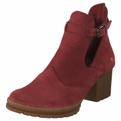 Art Camden Lux Suede Burdeos Röd Best