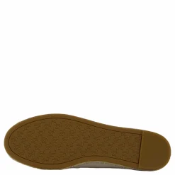 Lauren Ralph Lauren Cameryn III Canvas & Leather Espadrille Soft / Neutral / Soft White