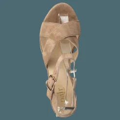 A Pair Camoscio Cognac Brun Best