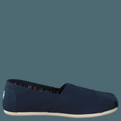 Toms Canvas Men's Classic Alpargata Navy Blå Hot