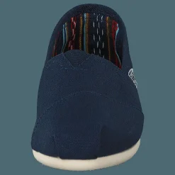Toms Canvas Men's Classic Alpargata Navy Blå Hot