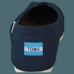 Toms Canvas Men's Classic Alpargata Navy Blå Hot