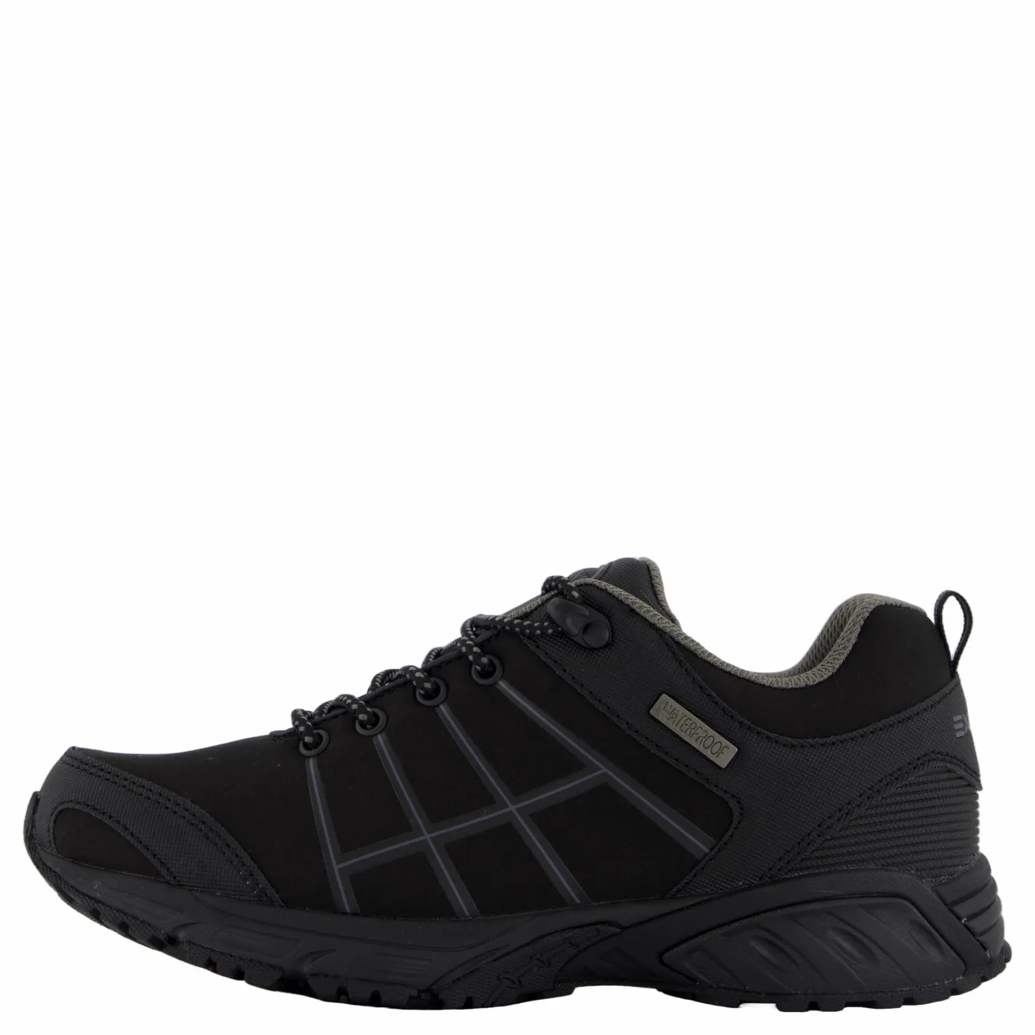 Exani Capitan Low W Black Svart Best