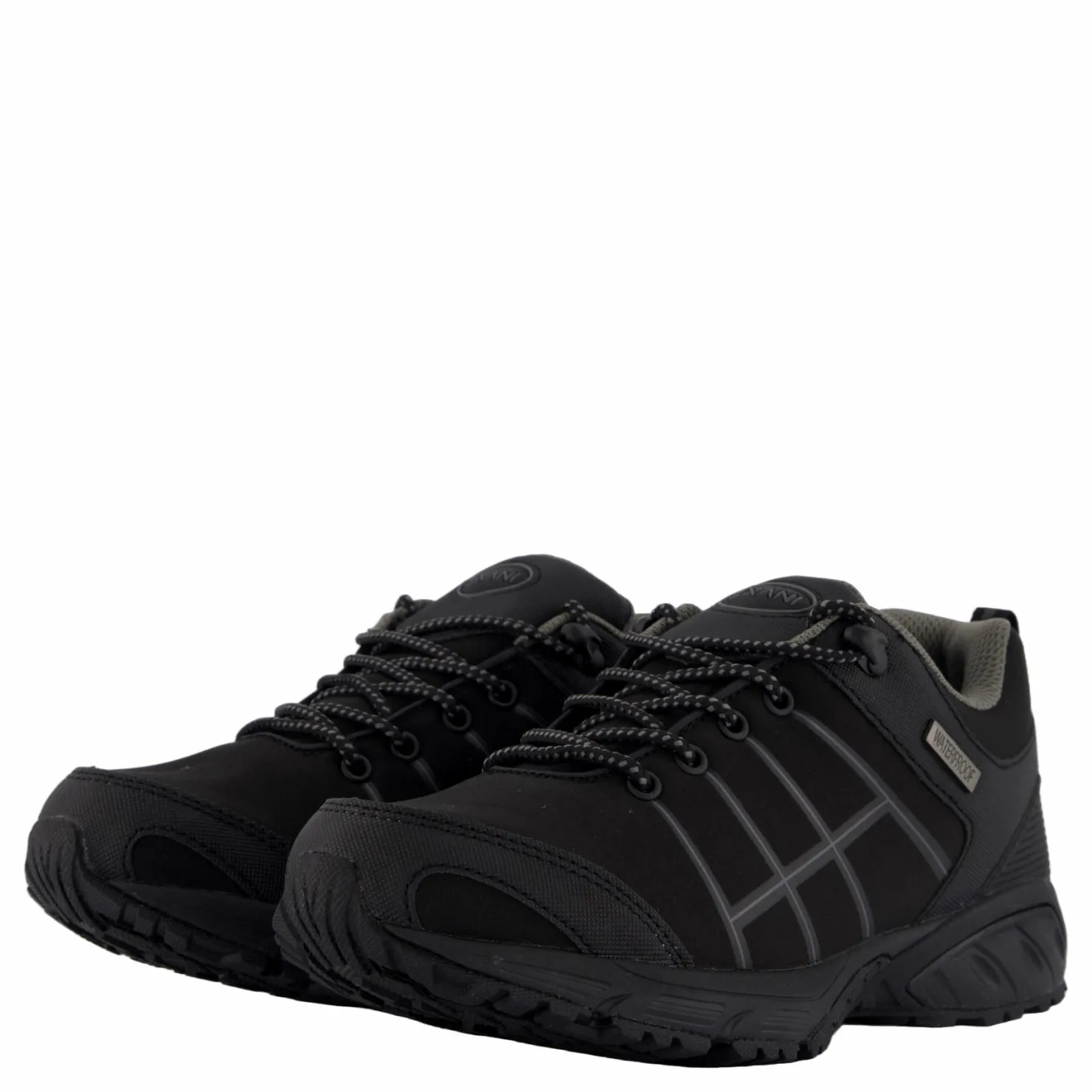 Exani Capitan Low W Black Svart Best