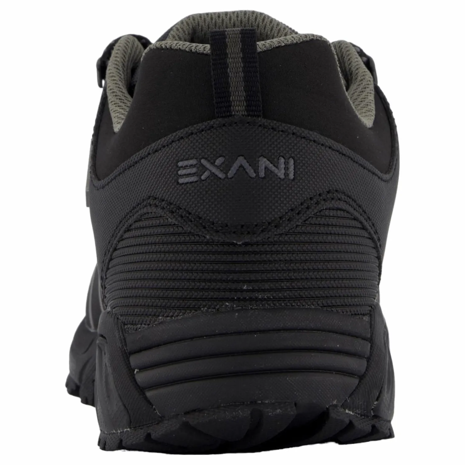 Exani Capitan Low W Black Svart Best