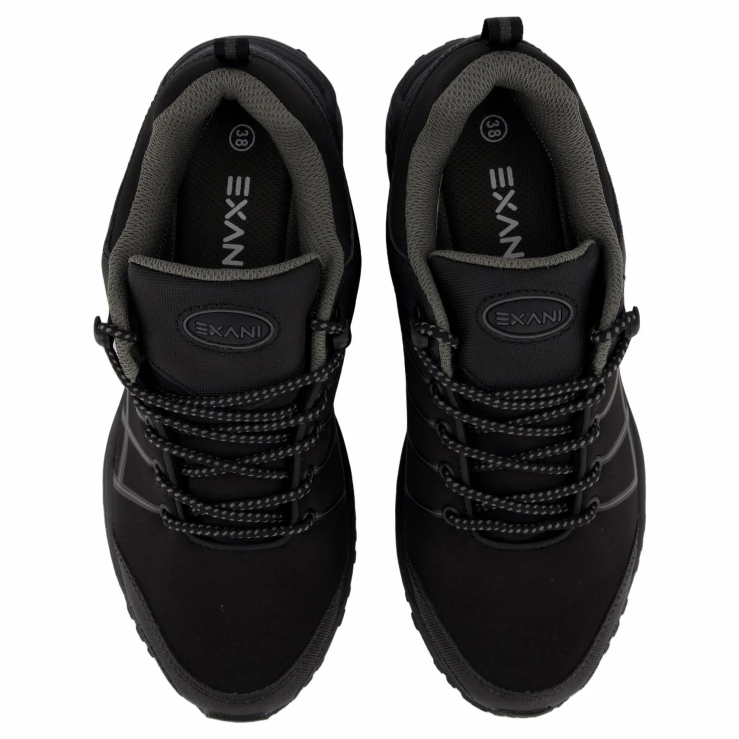 Exani Capitan Low W Black Svart Best
