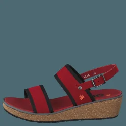 Art Capri Red Brun och Röd New