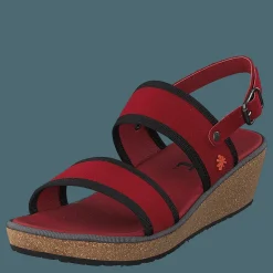 Art Capri Red Brun och Röd New