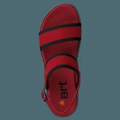 Art Capri Red Brun och Röd New