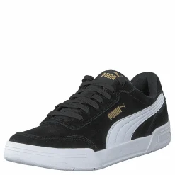 Puma Caracal Sd Black- White-gold Guld och Svart Best