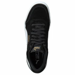 Puma Caracal Sd Black- White-gold Guld och Svart Best