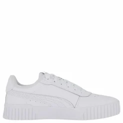 Puma Carina 2.0 Jr White- White- Sil Vit Hot