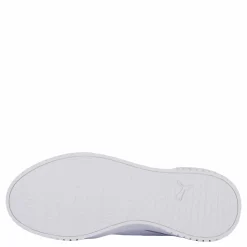Puma Carina 2.0 Jr White- White- Sil Vit Hot