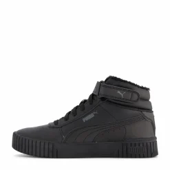 Puma Carina 2.0 Mid Wtr Black- Black-dark Sha Svart