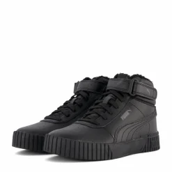 Puma Carina 2.0 Mid Wtr Black- Black-dark Sha Svart