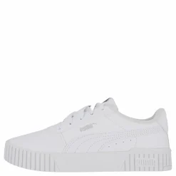 Puma Carina 2.0 Ps White- White- Sil Vit Best