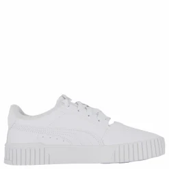 Puma Carina 2.0 Ps White- White- Sil Vit Best