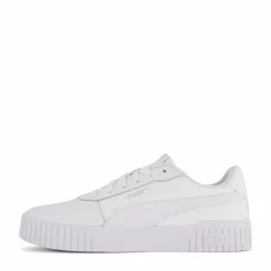 Puma Carina 2.0 White- White- Sil Vit Sale
