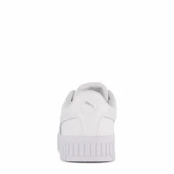 Puma Carina 2.0 White- White- Sil Vit Sale