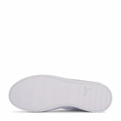 Puma Carina 2.0 White- White- Sil Vit Sale