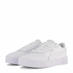 Puma Carina 2.0 White- White- Sil Vit Sale