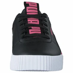 Puma Carina Bold Black- Black Svart Outlet
