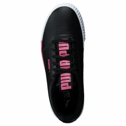 Puma Carina Bold Black- Black Svart Outlet
