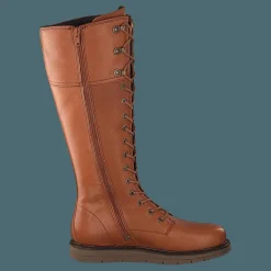 Ten Points Carina Cognac Brun Discount