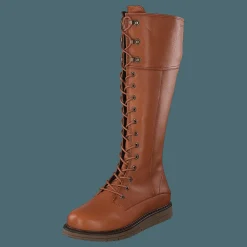 Ten Points Carina Cognac Brun Discount