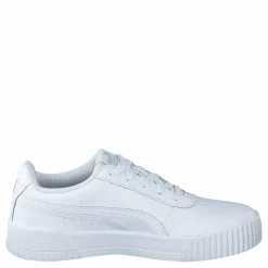 Puma Carina L Ps White-white-grayviolet Vit Online