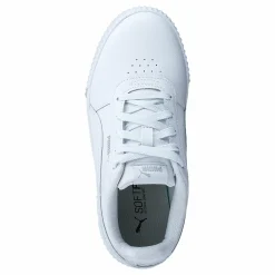 Puma Carina L Ps White-white-grayviolet Vit Online