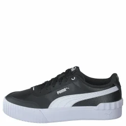 Puma Carina Lift Black-white Svart Sale