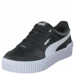 Puma Carina Lift Black-white Svart Sale