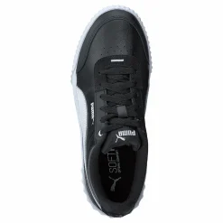 Puma Carina Lift Black-white Svart Sale
