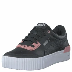 Puma Carina Lift Black- Black- Sil Blå och Grå New