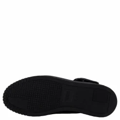 Puma Carina Street Mid Wtr Black- Black- Sil Svart New