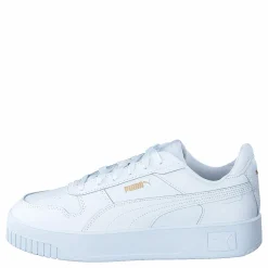 Puma Carina Street White- White- Gol Vit Sale
