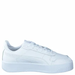 Puma Carina Street White- White- Gol Vit Sale