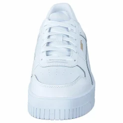 Puma Carina Street White- White- Gol Vit Sale
