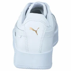 Puma Carina Street White- White- Gol Vit Sale
