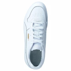 Puma Carina Street White- White- Gol Vit Sale