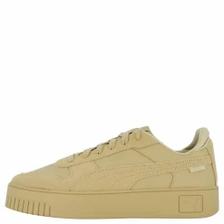 Puma Carina Street Sd Prairie Tan-prairie Tan- G Beige New