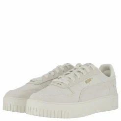 Puma Carina Street Sd Vapor Gray-vapor Gray- Gol Vit New