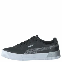 Puma Carina Untamed Black-silver Silver, Blå och Svart New